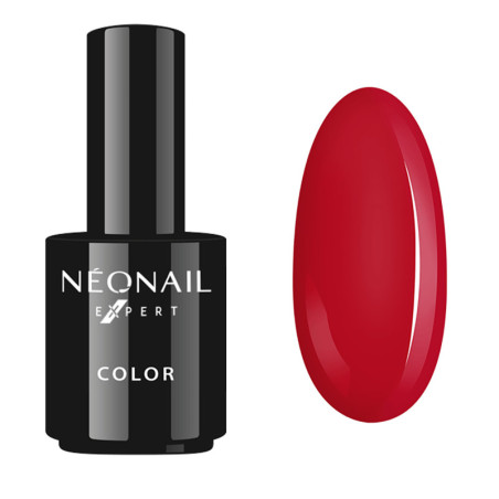 Lakier Hybrydowy NN Expert 15 ml - Sexy Red